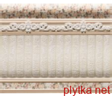 Керамическая плитка ZOC GISELLE MARFIL фриз,  200х225 бежевый 200x225x8 структурированная